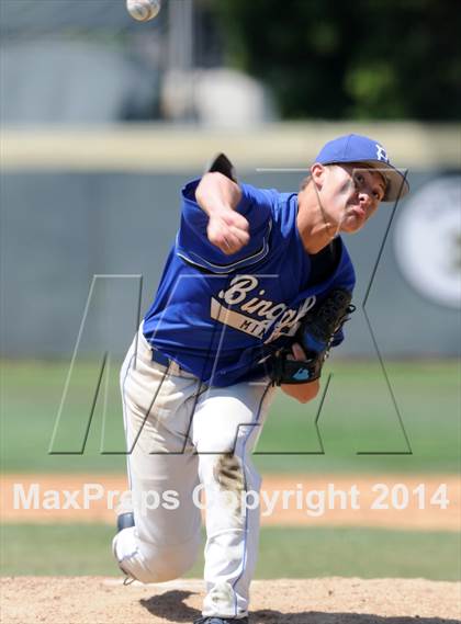 Thumbnail 1 in Bingham vs Gahr (Hard 9 National Classic) photogallery.
