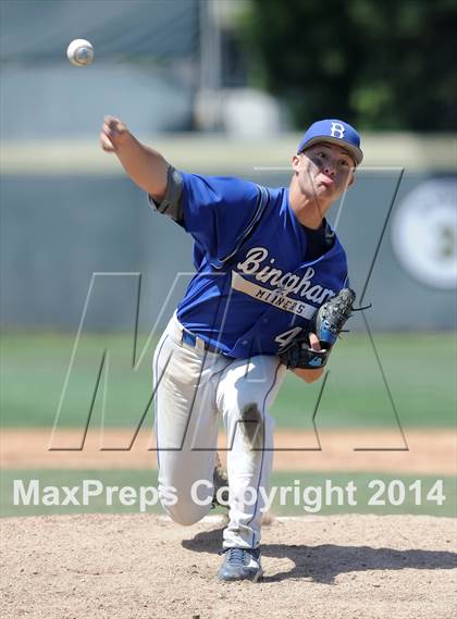 Thumbnail 1 in Bingham vs Gahr (Hard 9 National Classic) photogallery.