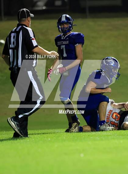 Thumbnail 1 in Grand Saline vs Quitman photogallery.