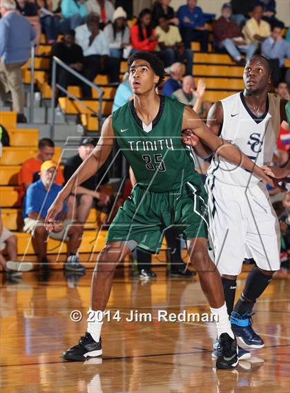 Thumbnail 3 in Sierra Canyon vs. Trinity (City of Palms Classic) photogallery.
