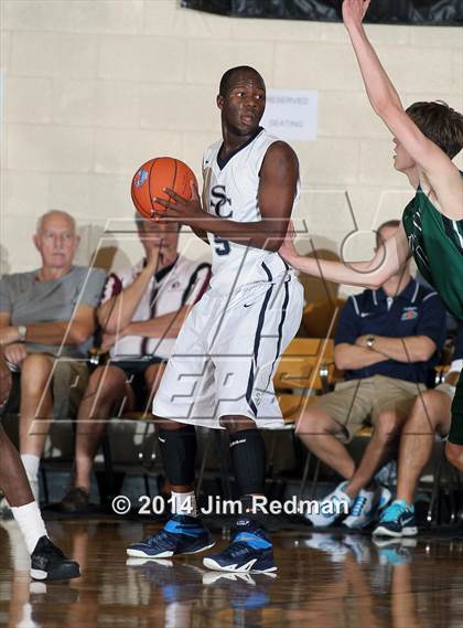 Thumbnail 3 in Sierra Canyon vs. Trinity (City of Palms Classic) photogallery.