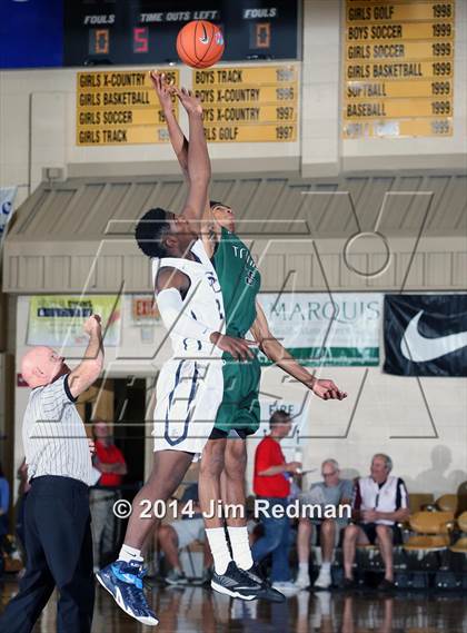 Thumbnail 2 in Sierra Canyon vs. Trinity (City of Palms Classic) photogallery.