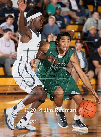 Thumbnail 1 in Sierra Canyon vs. Trinity (City of Palms Classic) photogallery.