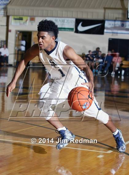 Thumbnail 3 in Sierra Canyon vs. Trinity (City of Palms Classic) photogallery.