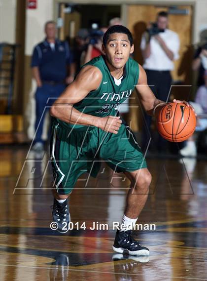 Thumbnail 1 in Sierra Canyon vs. Trinity (City of Palms Classic) photogallery.
