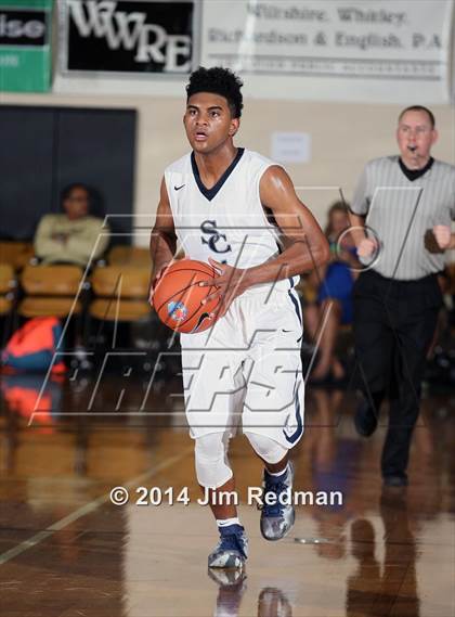 Thumbnail 1 in Sierra Canyon vs. Trinity (City of Palms Classic) photogallery.