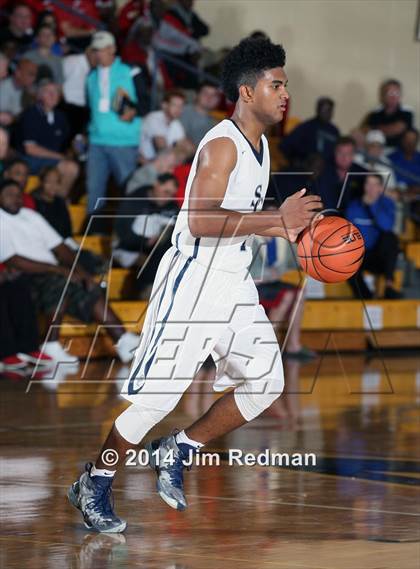 Thumbnail 2 in Sierra Canyon vs. Trinity (City of Palms Classic) photogallery.