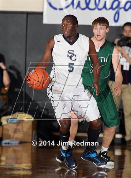 Thumbnail 1 in Sierra Canyon vs. Trinity (City of Palms Classic) photogallery.
