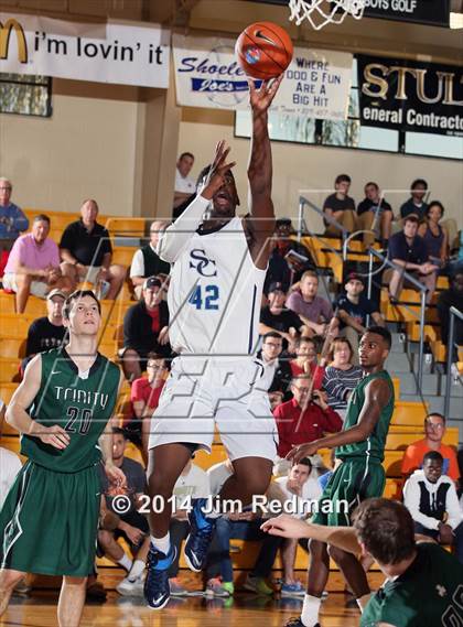 Thumbnail 3 in Sierra Canyon vs. Trinity (City of Palms Classic) photogallery.