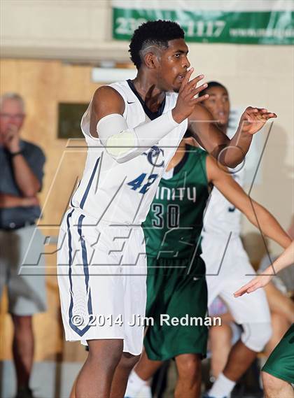 Thumbnail 2 in Sierra Canyon vs. Trinity (City of Palms Classic) photogallery.
