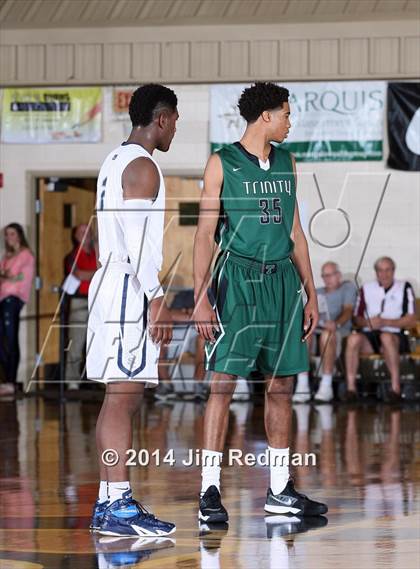 Thumbnail 1 in Sierra Canyon vs. Trinity (City of Palms Classic) photogallery.