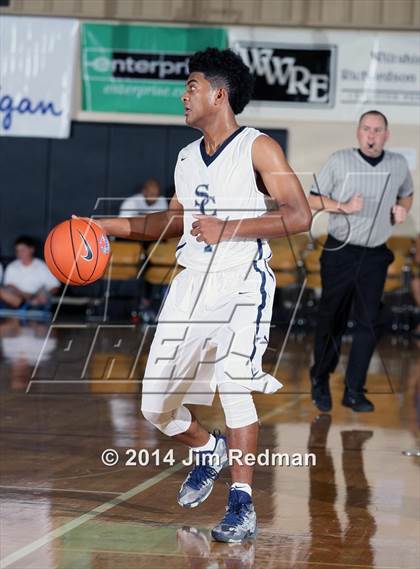 Thumbnail 2 in Sierra Canyon vs. Trinity (City of Palms Classic) photogallery.