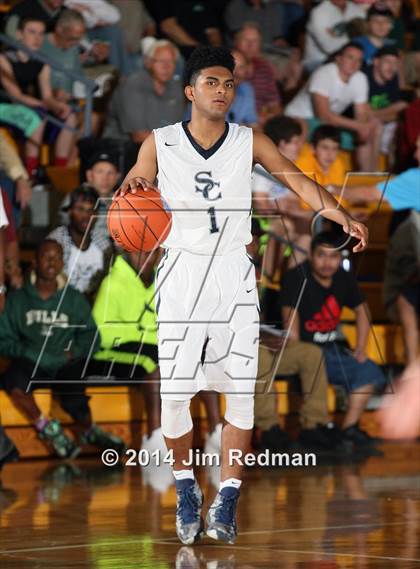 Thumbnail 2 in Sierra Canyon vs. Trinity (City of Palms Classic) photogallery.