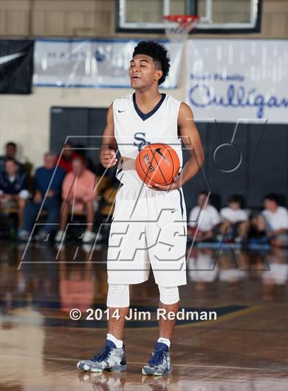 Thumbnail 3 in Sierra Canyon vs. Trinity (City of Palms Classic) photogallery.