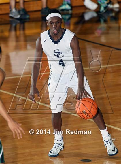 Thumbnail 2 in Sierra Canyon vs. Trinity (City of Palms Classic) photogallery.