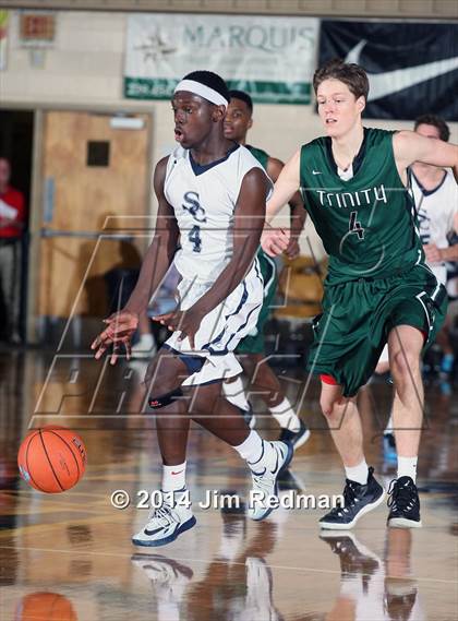 Thumbnail 2 in Sierra Canyon vs. Trinity (City of Palms Classic) photogallery.
