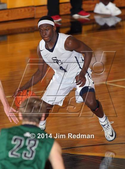 Thumbnail 3 in Sierra Canyon vs. Trinity (City of Palms Classic) photogallery.