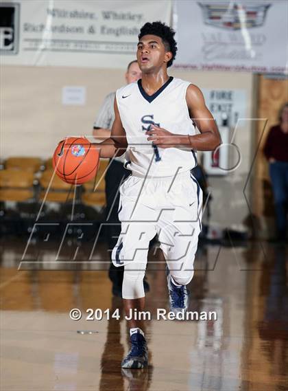 Thumbnail 1 in Sierra Canyon vs. Trinity (City of Palms Classic) photogallery.