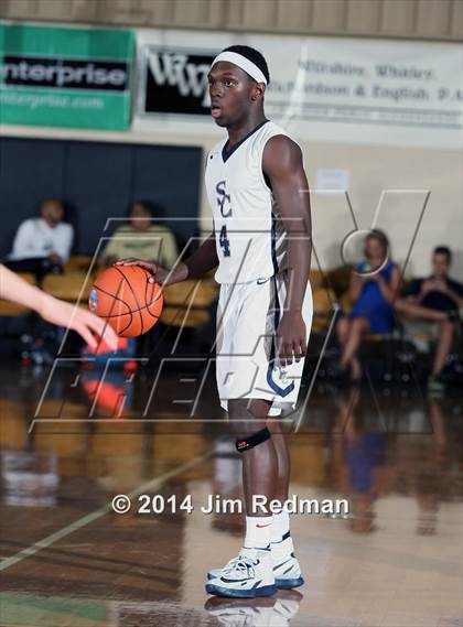 Thumbnail 1 in Sierra Canyon vs. Trinity (City of Palms Classic) photogallery.