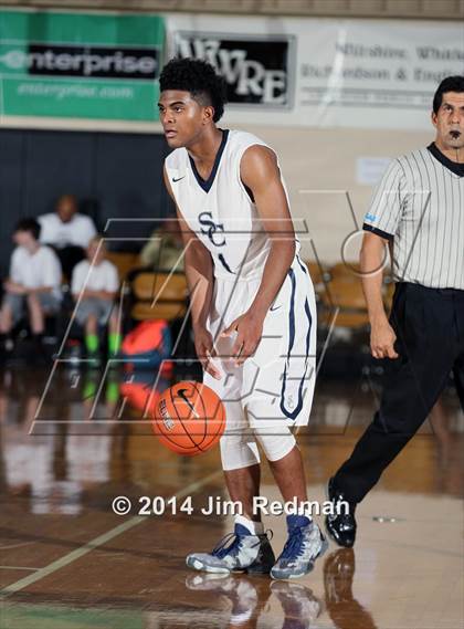Thumbnail 3 in Sierra Canyon vs. Trinity (City of Palms Classic) photogallery.