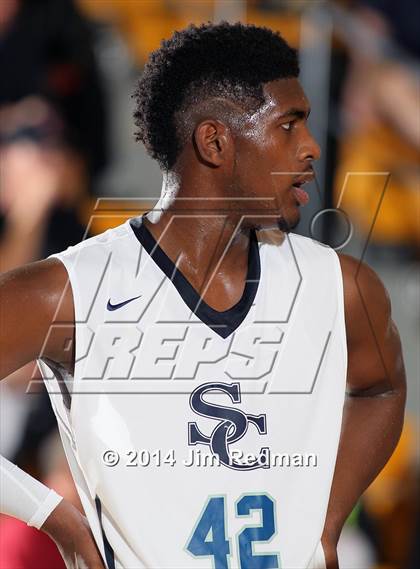 Thumbnail 2 in Sierra Canyon vs. Trinity (City of Palms Classic) photogallery.