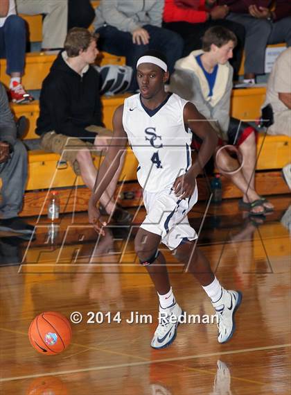 Thumbnail 1 in Sierra Canyon vs. Trinity (City of Palms Classic) photogallery.
