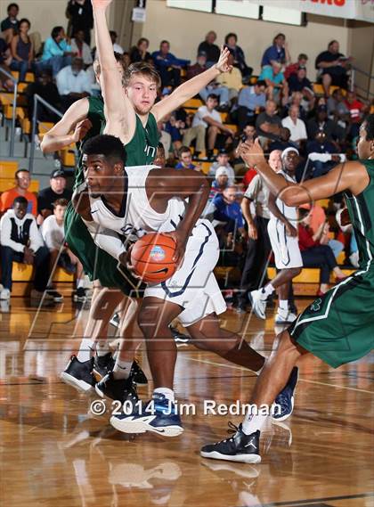 Thumbnail 2 in Sierra Canyon vs. Trinity (City of Palms Classic) photogallery.