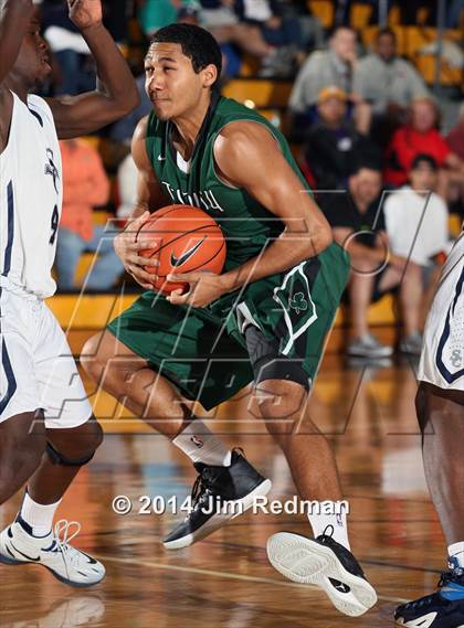 Thumbnail 2 in Sierra Canyon vs. Trinity (City of Palms Classic) photogallery.