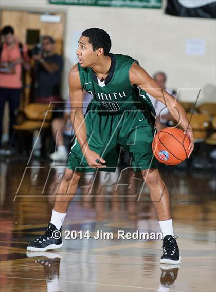 Thumbnail 2 in Sierra Canyon vs. Trinity (City of Palms Classic) photogallery.