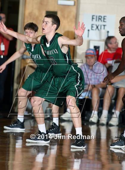 Thumbnail 2 in Sierra Canyon vs. Trinity (City of Palms Classic) photogallery.