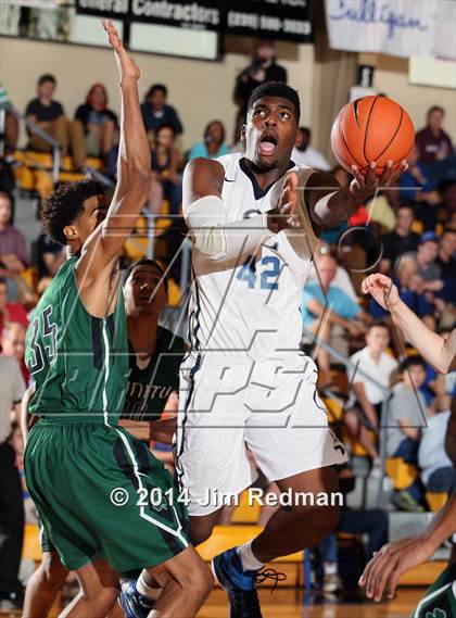 Thumbnail 2 in Sierra Canyon vs. Trinity (City of Palms Classic) photogallery.