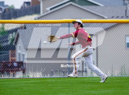 Thumbnail 3 in Rocky Mountain vs. Rock Canyon (CHSAA District/Regional Tournaments - Class 5A Region 6) photogallery.