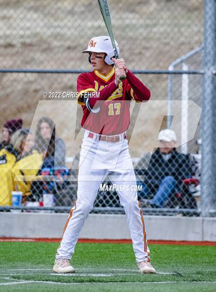 Thumbnail 3 in Rocky Mountain vs. Rock Canyon (CHSAA District/Regional Tournaments - Class 5A Region 6) photogallery.