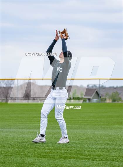 Thumbnail 2 in Rocky Mountain vs. Rock Canyon (CHSAA District/Regional Tournaments - Class 5A Region 6) photogallery.