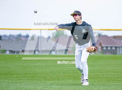 Thumbnail 3 in Rocky Mountain vs. Rock Canyon (CHSAA District/Regional Tournaments - Class 5A Region 6) photogallery.