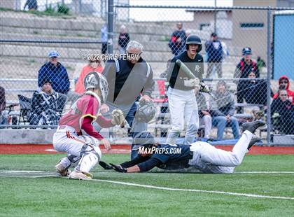 Thumbnail 1 in Rocky Mountain vs. Rock Canyon (CHSAA District/Regional Tournaments - Class 5A Region 6) photogallery.