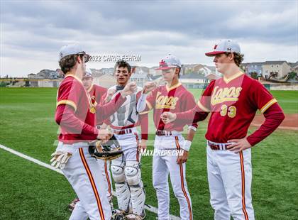 Thumbnail 3 in Rocky Mountain vs. Rock Canyon (CHSAA District/Regional Tournaments - Class 5A Region 6) photogallery.