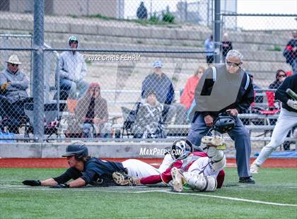 Thumbnail 3 in Rocky Mountain vs. Rock Canyon (CHSAA District/Regional Tournaments - Class 5A Region 6) photogallery.