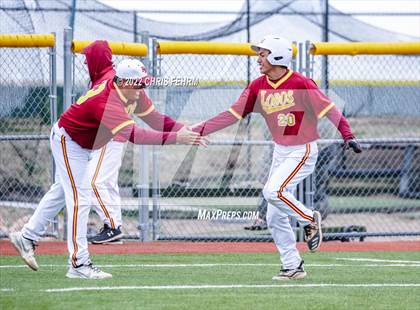 Thumbnail 3 in Rocky Mountain vs. Rock Canyon (CHSAA District/Regional Tournaments - Class 5A Region 6) photogallery.