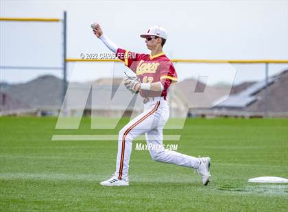 Thumbnail 3 in Rocky Mountain vs. Rock Canyon (CHSAA District/Regional Tournaments - Class 5A Region 6) photogallery.