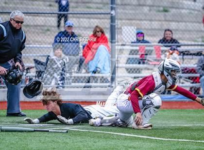Thumbnail 3 in Rocky Mountain vs. Rock Canyon (CHSAA District/Regional Tournaments - Class 5A Region 6) photogallery.