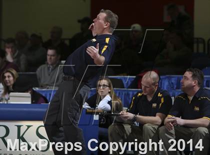 Thumbnail 2 in Tappan Zee vs Walter Panas (Section 1 Class A Semifinal) photogallery.