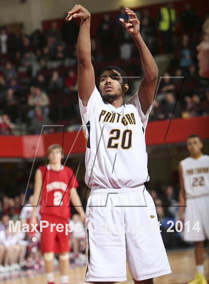 Thumbnail 2 in Tappan Zee vs Walter Panas (Section 1 Class A Semifinal) photogallery.