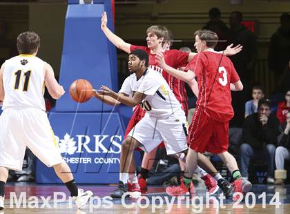 Thumbnail 3 in Tappan Zee vs Walter Panas (Section 1 Class A Semifinal) photogallery.