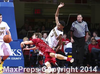 Thumbnail 2 in Tappan Zee vs Walter Panas (Section 1 Class A Semifinal) photogallery.