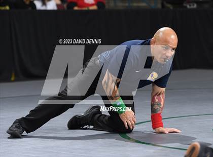 Thumbnail 1 in CIF State Girls Wrestling Championships (Consolation RD1) photogallery.