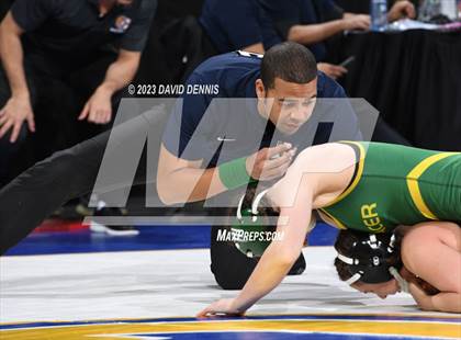 Thumbnail 1 in CIF State Girls Wrestling Championships (Consolation RD1) photogallery.