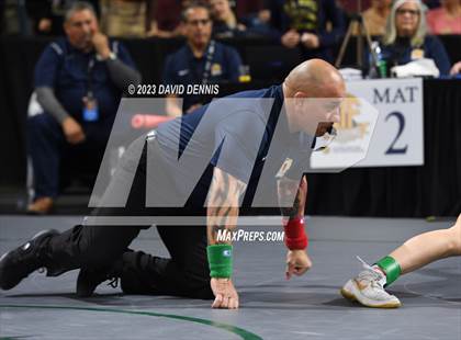 Thumbnail 3 in CIF State Girls Wrestling Championships (Consolation RD1) photogallery.