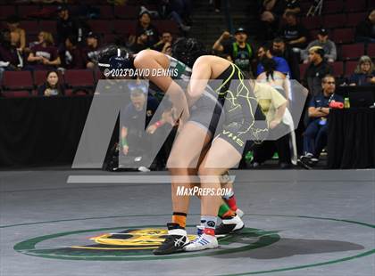 Thumbnail 2 in CIF State Girls Wrestling Championships (Consolation RD1) photogallery.