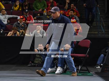Thumbnail 2 in CIF State Girls Wrestling Championships (Consolation RD1) photogallery.